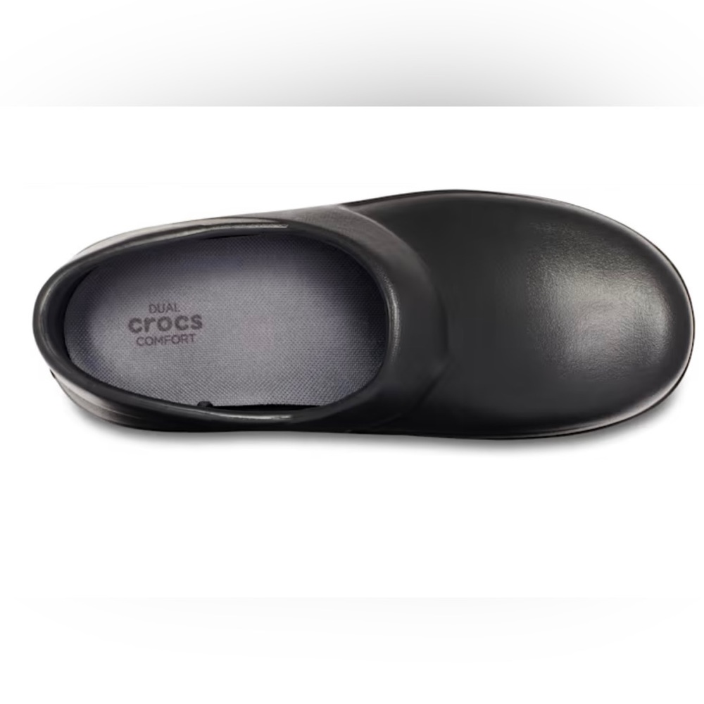 NEW CROCS Neria Pro II 8 Shoes Slip On Clogs Slip-Resistant Comfort Nurse Work - Picture 4 of 7